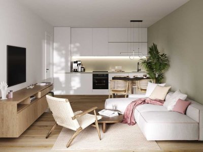 iPuls Ismaning als attraktives Investment: Eigentumswohnung mit zwei Bädern, Balkon und Home-Office