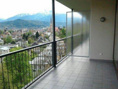 Luxuriöse 2-Zimmer Whg. mit Balkon und Traumaussicht