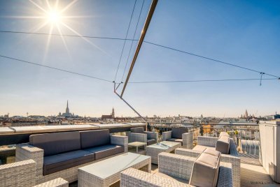 Wiener Luxus neu definiert! Exklusives Panorama-Penthouse im 1. Bezirk