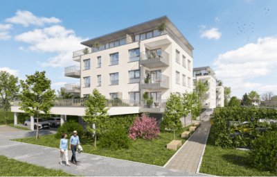 Wohnen am Park~helle 2 Zimmerwohnung~zentral begehbar