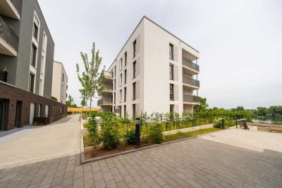 Stilvolle 3-Zimmer-Wohnung mit Balkon zum Wohlfühlen in direkter Rheinnähe