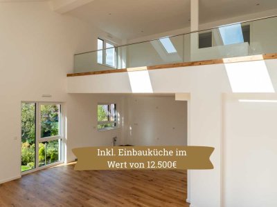 mio: Exklusive Galeriewohnung im Erstbezug mit einer Fläche von ca. 137m²