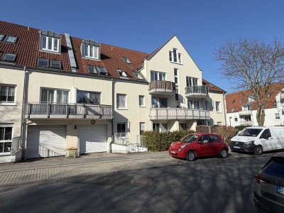 Schöne, gepflegte 3 Raumwohnung in ruhiger Lage