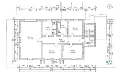 Maisonette Luxus-Altbauwohnungen + Balkon zum Mitgestalten - Theaterwall Braunschweig
