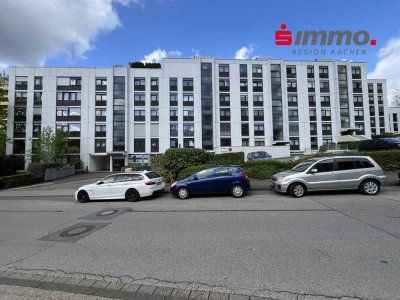 Gepflegte und teilmöblierte 3-Zimmer-Eigentumswohnung mit Balkon, Aufzug & Garage in Aachen-Haaren