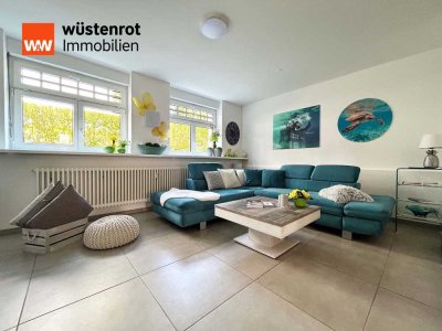 SPEKTAKULÄR. Moderne 3 Zimmer auf 80 m².
Mit beeindruckender Galerie. Eigener Balkon
und Terrasse.