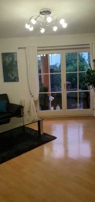 2-Zimmer-Wohnung EG mit Gartenanteil