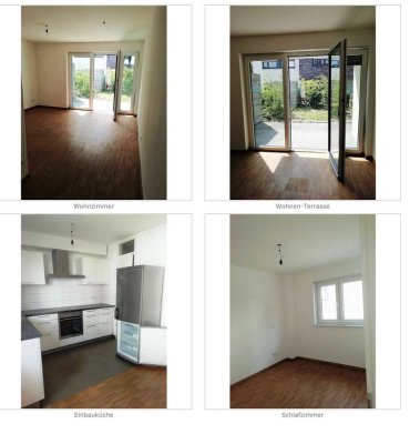 Neuwertige 3,5-Raum-Maisonette Wohnung mit eigenem Eingang, Terrasse und Einbauküche in Heilbronn
