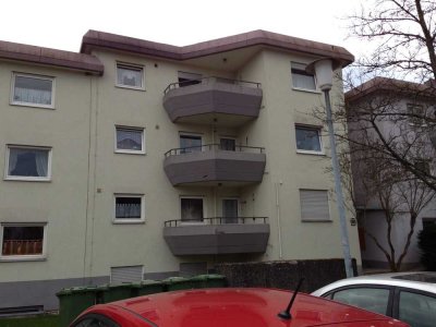 Gepflegte 4,5-Zimmer Wohnung mit Balkon im 3. OG in Hüfingen