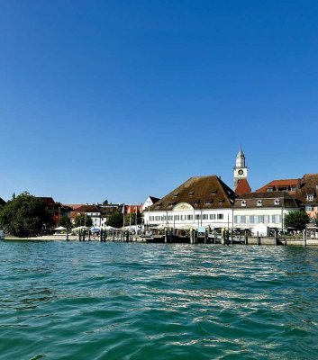Schöne und großzügige Doppelhaushälfte mit Teilseesicht in Überlingen!