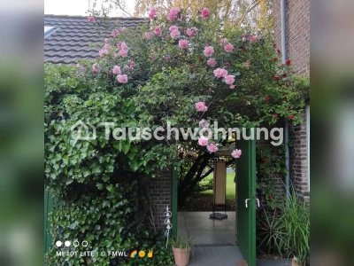 Tauschwohnung: Kleine Wohnung mit Balkon in Meerbusch gesucht!