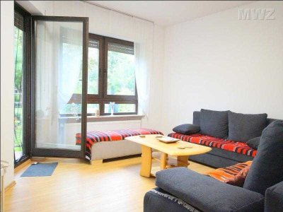 Geräumige 1-Zimmer Wohnung mit Wohnküche und Balkon