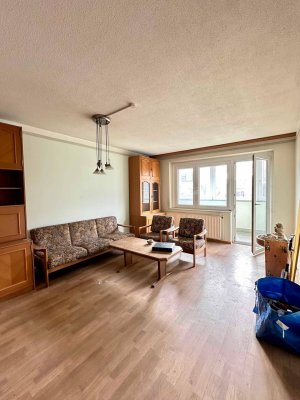 2-Zimmer-Wohnung mit Loggia