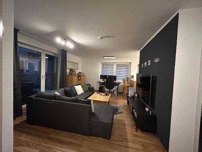 Chice, helle, moderne 2-Zimmer-EG-Wohnung mit Terrasse in Solingen (Ohligs/Aufderhöhe/Merscheid)