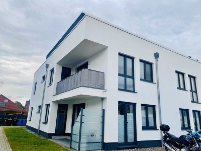 Moderne 3-Zimmer-Wohnung mit großer Dachterrasse in Rostock-Gehlsdorf