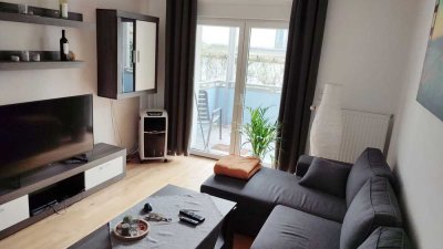 Sanierte Wohnung EG+Balkon, gehob. Ausstattung  ruhig, zentral(Westfalenpark/U-Bahn) zum 1.6.2026