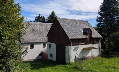 Geräumiges Einfamilienhaus mit Scheune – viel Platz, Idylle und Potenzial im Grünen