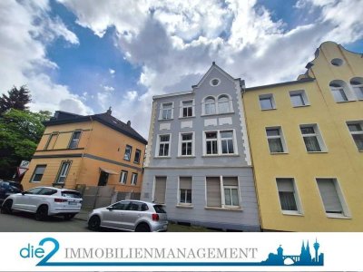 Voll möblierte 2-Zimmer Erdgeschosswohnung - fußläufig zum Hauptbahnhof.