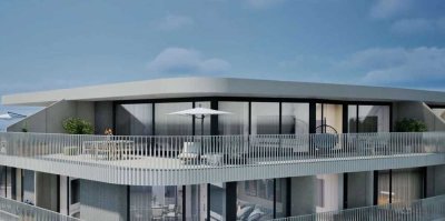 Neubau Penthouse-Wohnung "AB53" Konstanz
