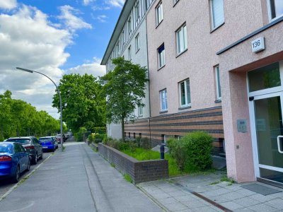 Große 2-Zimmer-Wohnung mit eigener Terrasse