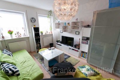 Wölfnitz - lichtdurchflutete 1-Zimmer-Wohnung mit Einbauküche