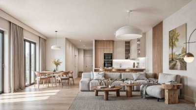 Pre-Sale: Direkt im Boxi-Kiez: Neubaukomfort mit Masterbad & Sonnenbalkon