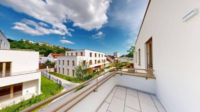 2-Zimmer-Wohnung mit ostseitigem Balkon