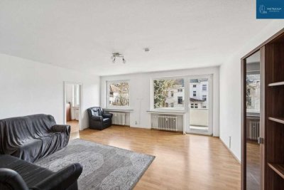 Viel Platz in attraktiver Lage – 5-Zimmer-Wohnung mit Balkon