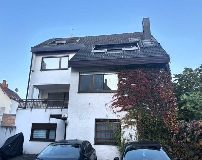 Maisonettewohnung in zentrumsnaher Lage: Wohlfühlen zwischen Loggia, Sauna & Galeriegeschoss