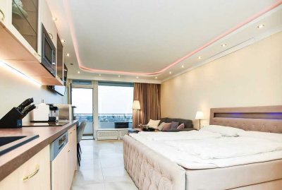 Weitblick garantiert – apartes Schmuckstück eingebettet in die Natur!