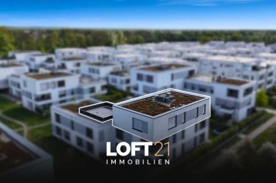 ** Exklusives Penthouse in sehr beliebter Wohnlage von Ingolstadt - Schanzercarrée **