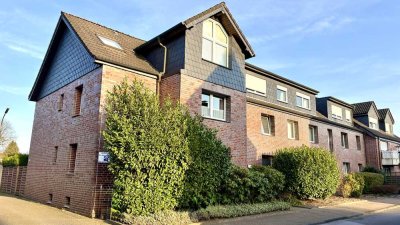 Schöne Dachgeschosswohnung in gepflegtem Haus