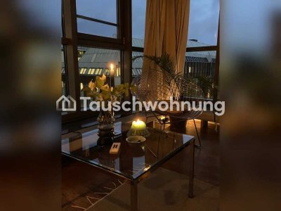 Tauschwohnung: Lichtdurchflutetes Maisonette Loft in bester Lage