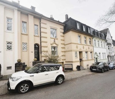 Charmantes Denkmal-Reihenhaus mit großem Potenzial