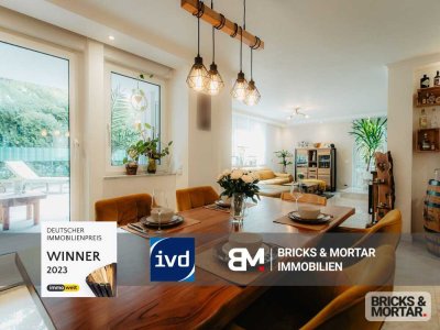 Exklusive Maisonette Residenz mit privatem Pool und Blick in den Agra Park