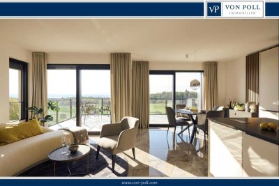 Villa Lichtenberg: 3-Zimmer Wohnung mit Terrasse im Gartengeschoss