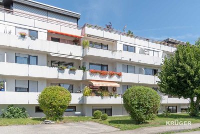 Leinfelden-Echterdingen, OT Musberg - Helle 4-Zi.-Whg. mit Balkon und TG-Stellpl. - Sofort frei