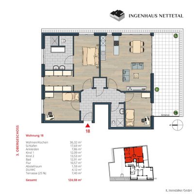 INGENHAUS Nettetal

Neubau Eigentumswohnung mit 4 Zimmern und Dachterrasse