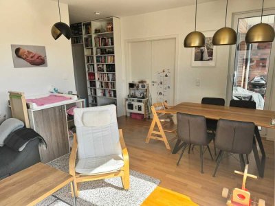 Vogelkamp HH-Neugraben: Neuwertige 3-Zimmer-Wohnung mit Balkon und 2 Bädern