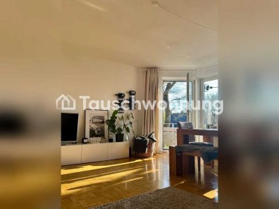 Tauschwohnung: Lichtdurchflutete Wohnung in ruhiger Seitenstraße