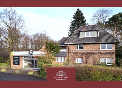 Krefeld-Forstwald: Ein- bis Dreifamilienhaus mit Ladenlokal oder Bürofläche