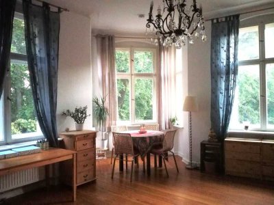 Traumhafte ruhige Wohnung direkt an den Wallanlagen in Neuruppin zu vermieten!