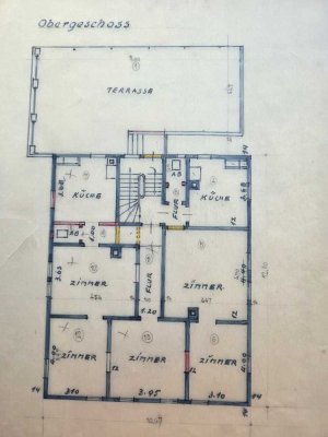 Älteres 4 Familienhaus in zentraler Lage von Stuttgart-Feuerbach