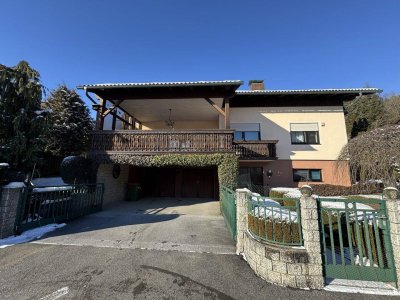 Voitsberg! Einfamilienhaus in sonniger, sehr ruhiger und begehrter Wohnlage!