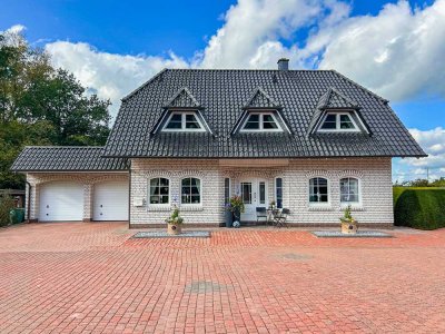 Jaderberg - Gepflegtes Wohnhaus aus 2000 auf großem Grundstück!