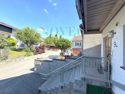 Charmante 4-Zimmer-Wohnung mit Sonnenterrasse in Brensbach