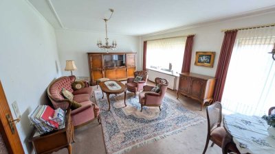 Schöne lichtdurchflutete 3 Zimmer-Wohnung