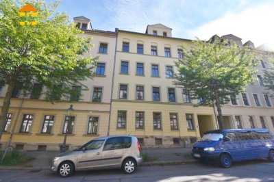 Modern geschnittene Dachgeschoss-Single-Wohnung am Brühl zur Kapitalanlage!