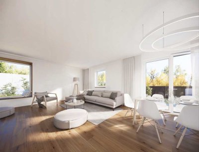 Exklusive KfW 55 Doppelhaushälften in der Nähe vom Zentrum