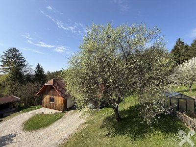 Liebhaberobjekt in Alleinlage! zert. BIO-Landwirtschaft Nähe LKH-Graz